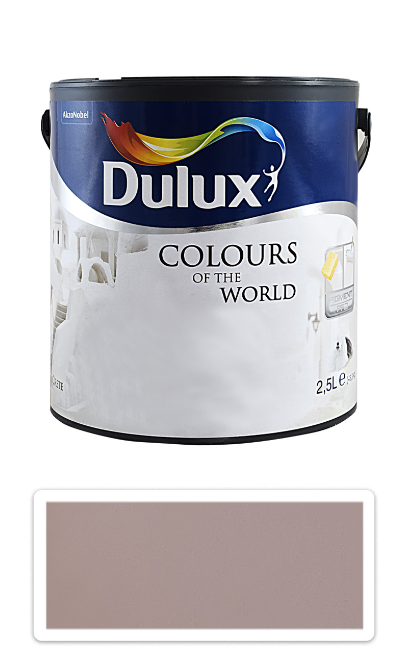 DULUX Colours of the World - matná krycí malířská barva do interiéru 2.5 l Mandloňový květ