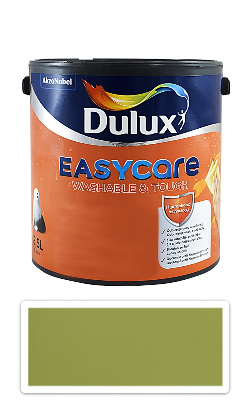 DULUX EasyCare - omyvatelná malířská barva do interiéru 2.5 l Kouzlo přírody