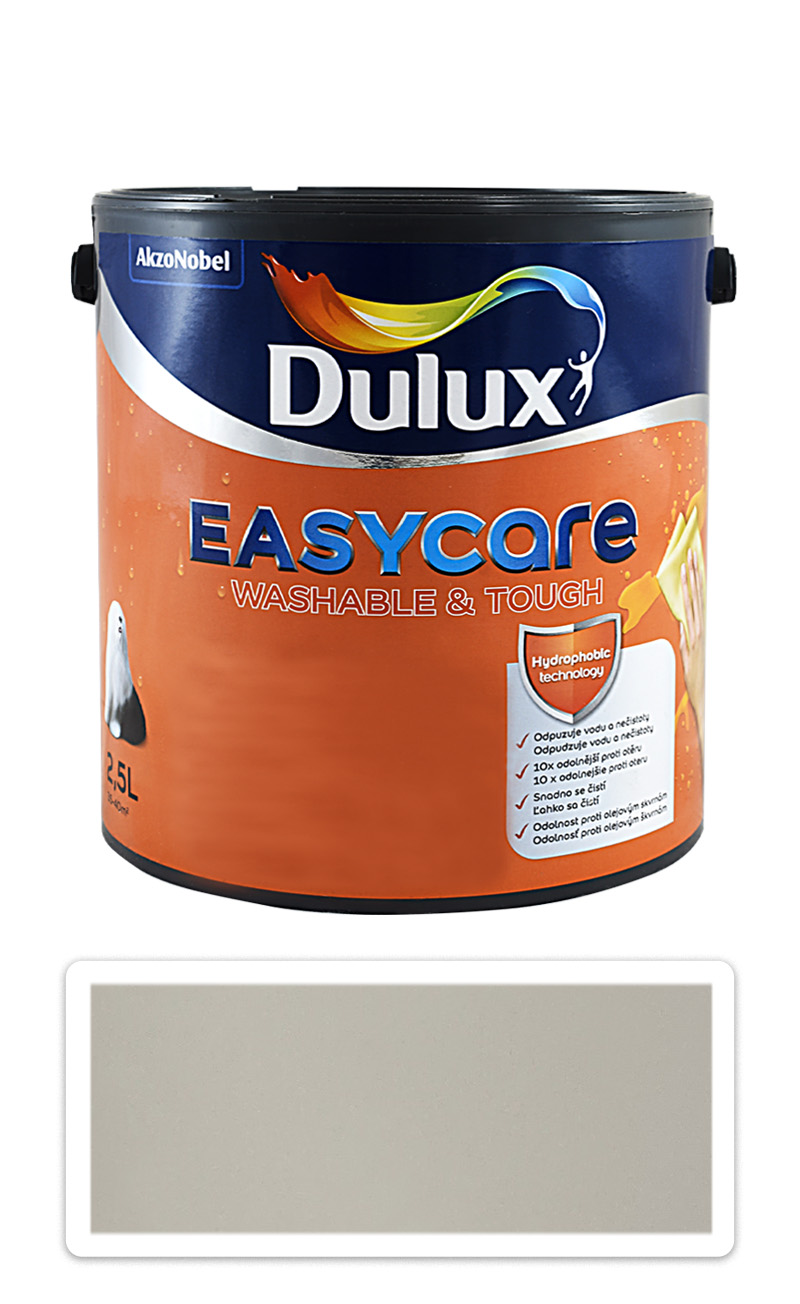 DULUX EasyCare - omyvatelná malířská barva do interiéru 2.5 l Mistrovské plátno