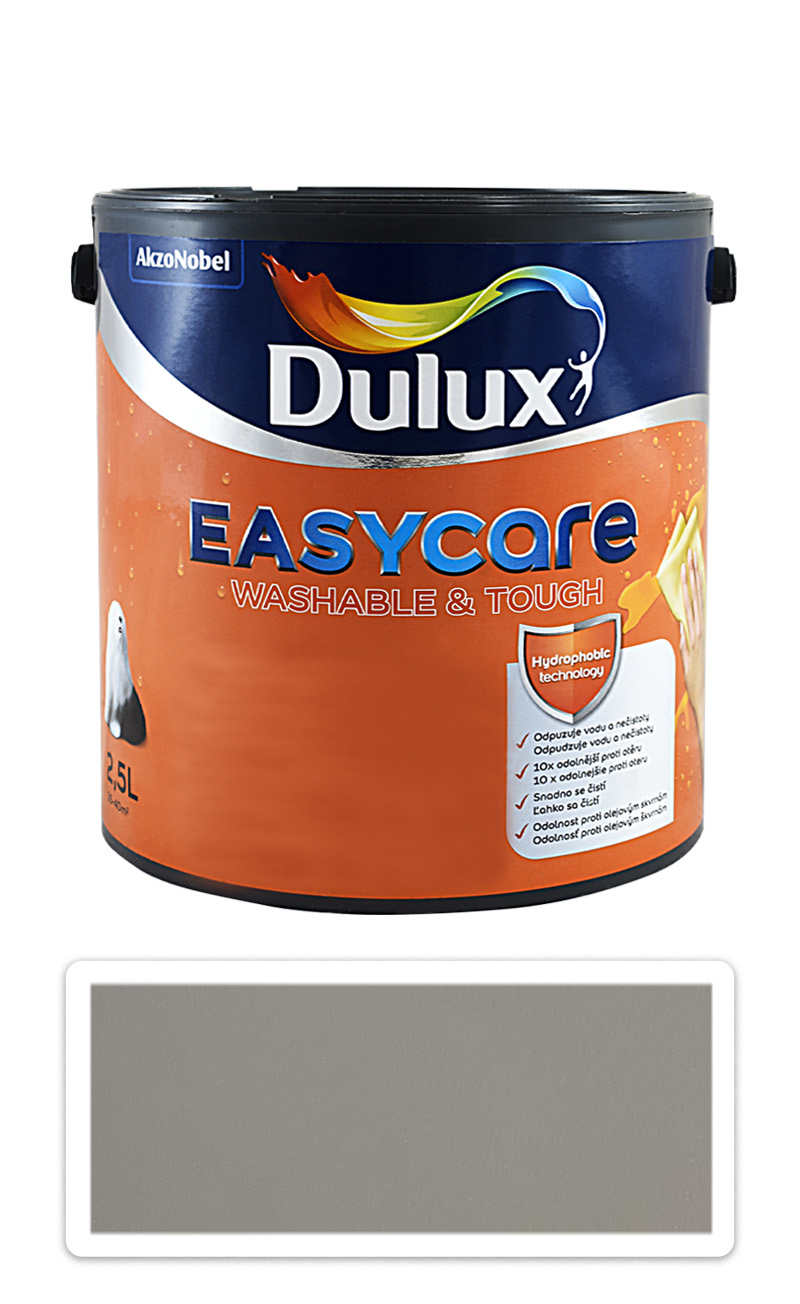 DULUX EasyCare - omyvatelná malířská barva do interiéru 2.5 l Soumrak