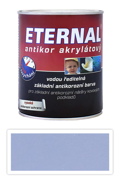 ETERNAL Antikor - akrylátový základ 0.7 l Šedý