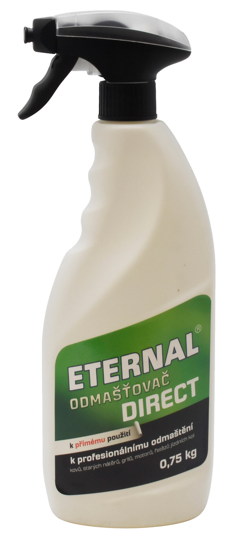 ETERNAL Direct - odmašťovač ve spreji 0.75 l