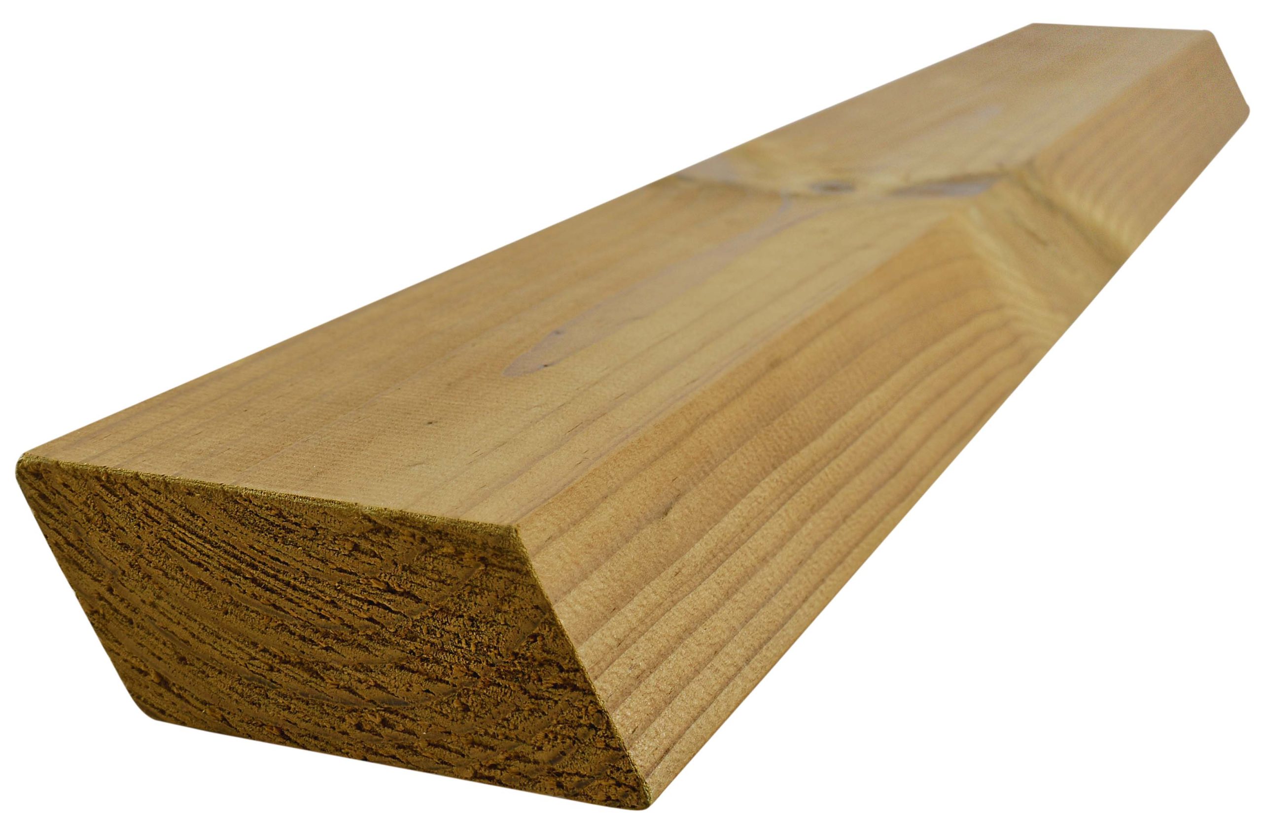 Fasádní obklady - Rhombus SSS - 26x68x4200 ThermoWood® borovice