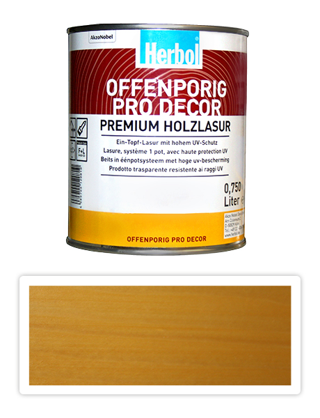 Herbol Offenporig Pro-decor 0.75l jasan