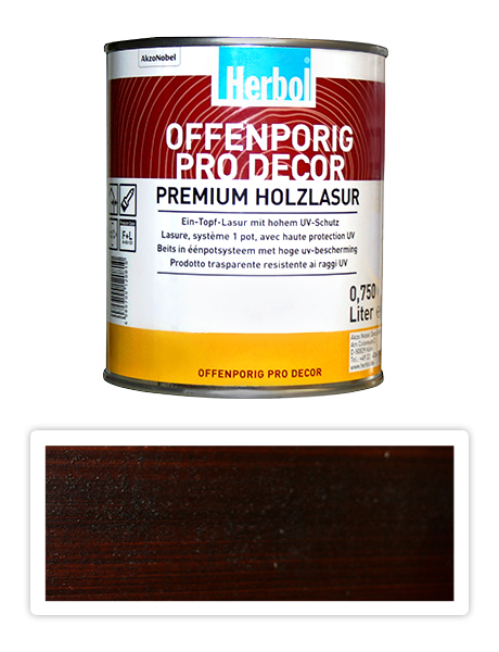 Herbol Offenporig Pro-decor 0.75l palisander