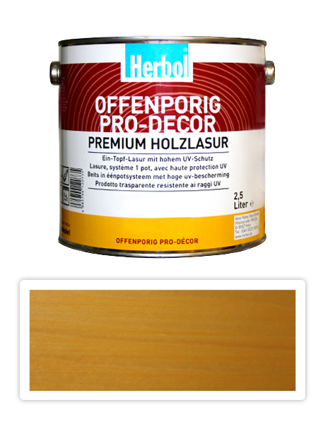 Herbol Offenporig Pro-decor 2.5l jasan 1420