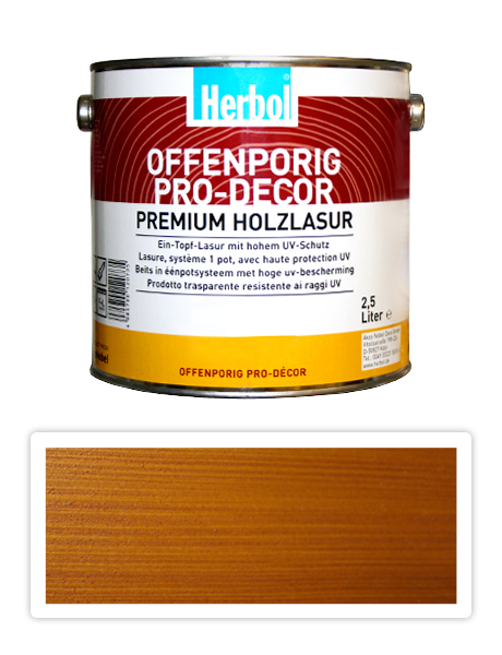 Herbol Offenporig Pro-decor 2.5l pinie 1400