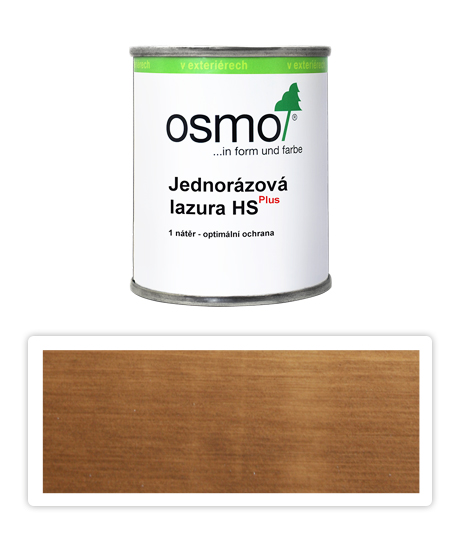 Jednorázová lazura HS OSMO 0.125 l Dub 9241