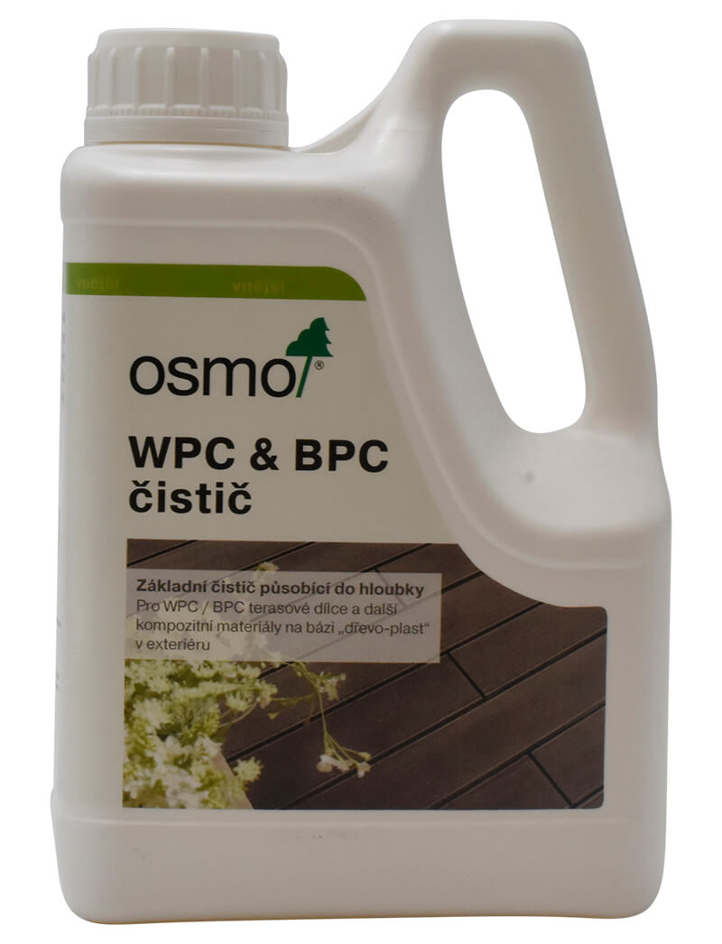 OSMO Čistič WPC/BPC teras 1 l 8021