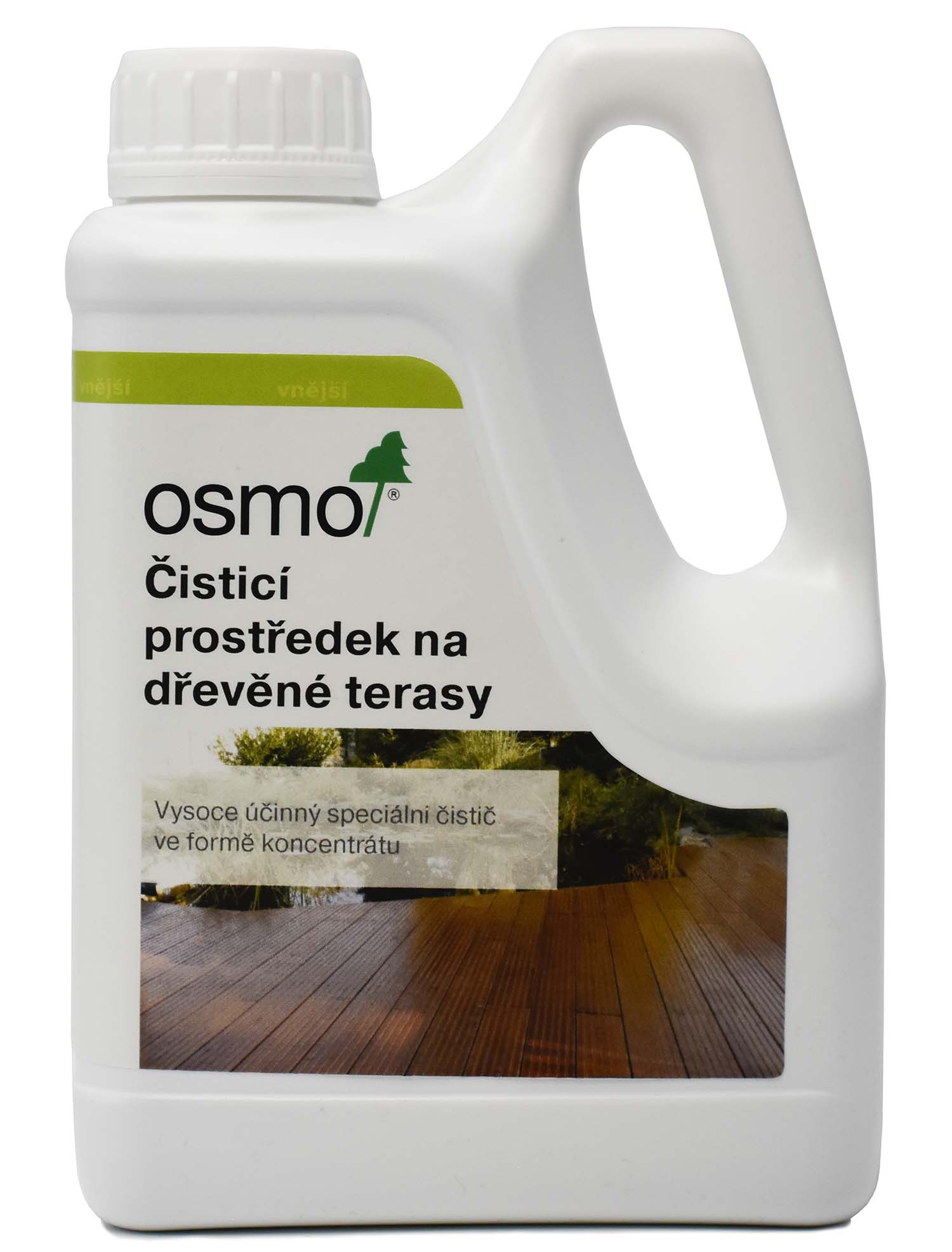 OSMO Čistič dřevěných teras 1 l 8025