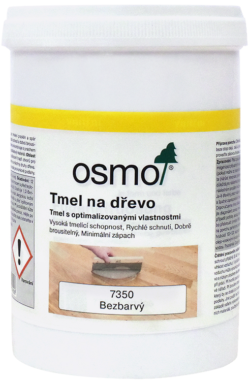 OSMO Tmel na dřevo 1 l Bezbarvý 7350