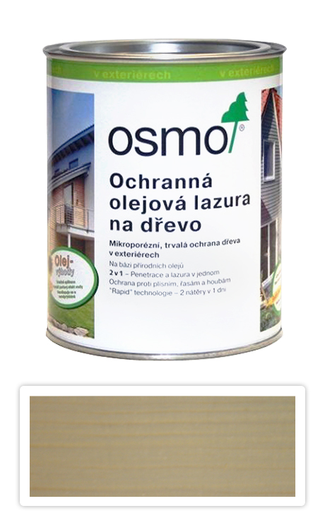 Ochranná olejová lazura OSMO 0