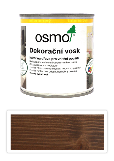 Osmo Dekorační vosk transparentní 0