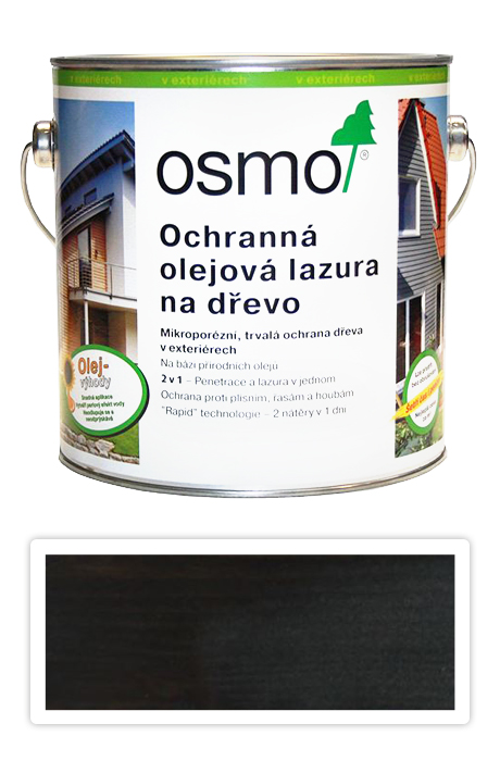 Osmo Ochranná olejová lazura na dřevo 2