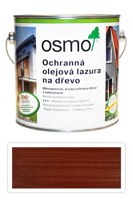 Osmo Ochranná olejová lazura na dřevo 703 2