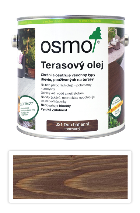 Osmo terasový olej 2