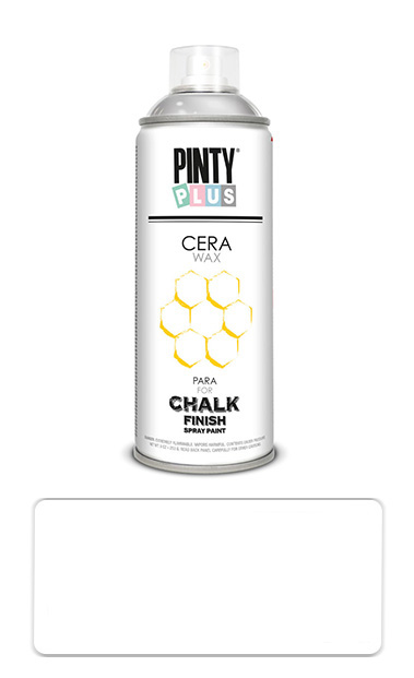 PINTYPLUS CHALK - ochranný vosk ve spreji na dřevo a křídovou barvu 400 ml Bezbarvý CK819