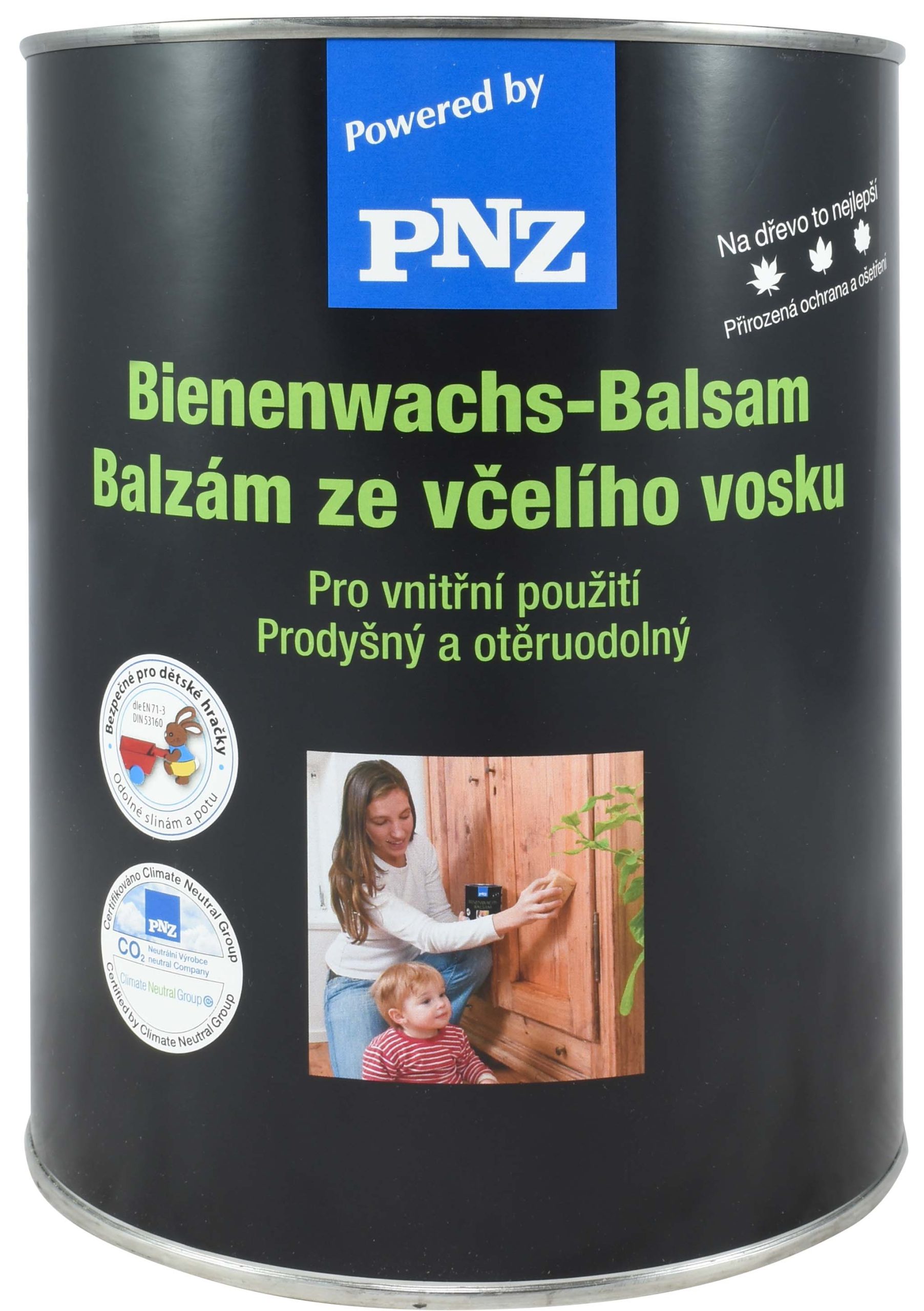 PNZ Balzám ze včelího vosku 2.5 l Bezbarvý