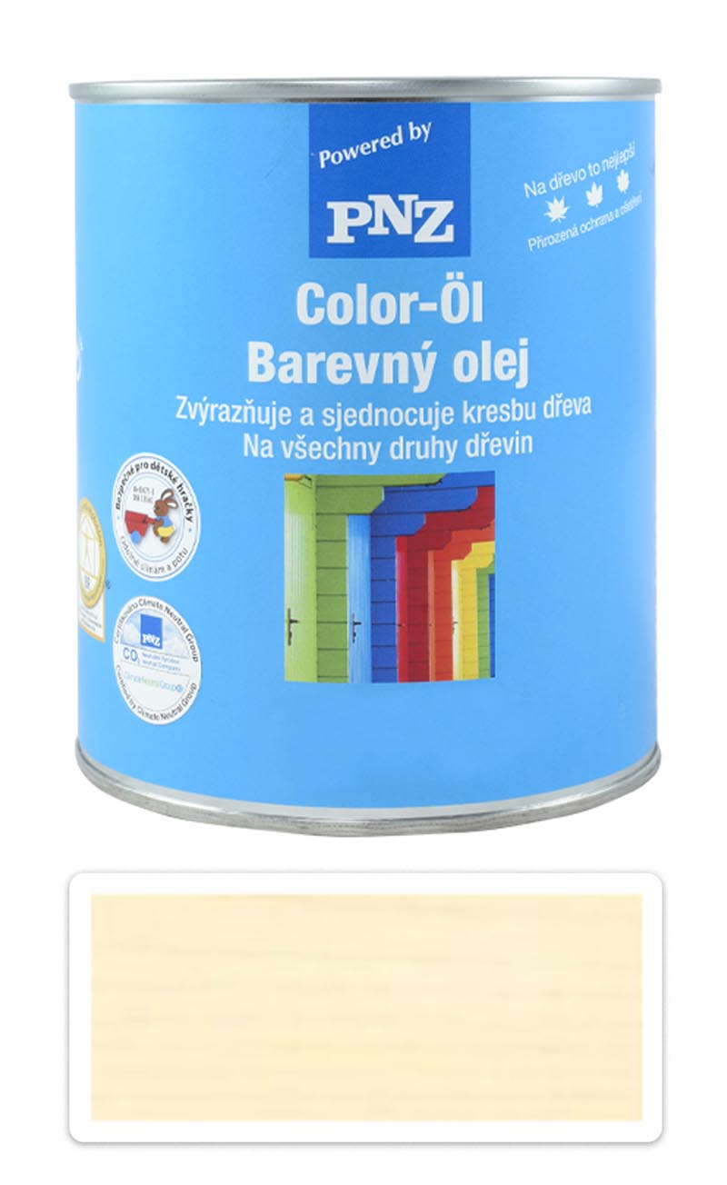 PNZ Barevný olej 0.75 l Bezbarvý