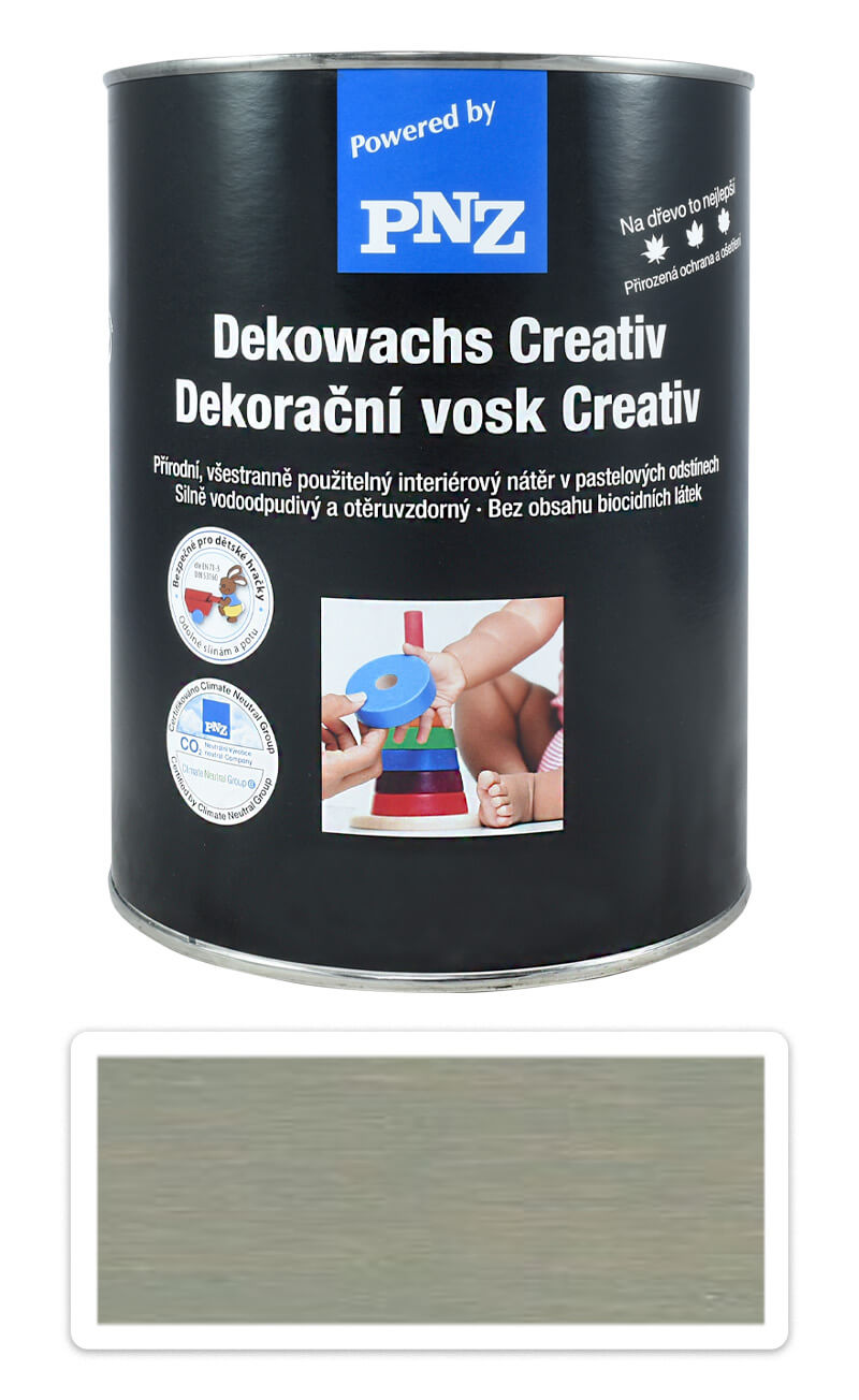 PNZ Dekorační vosk Creativ 2.5 l Bambus