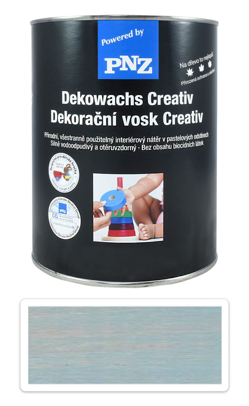 PNZ Dekorační vosk Creativ 2.5 l Fjord