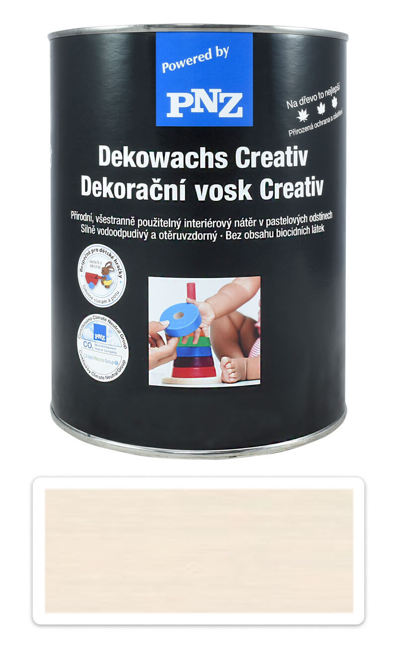 PNZ Dekorační vosk Creativ 2.5 l Křemen