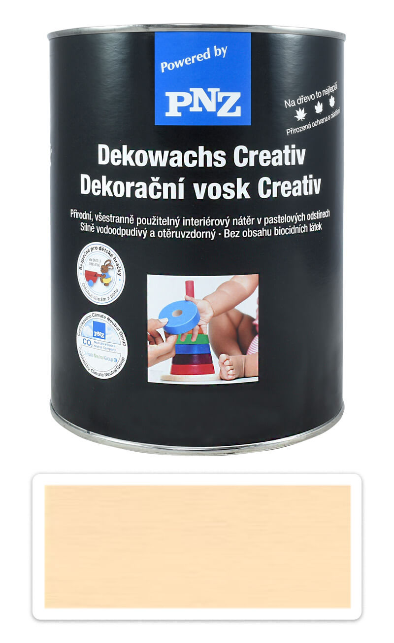 PNZ Dekorační vosk Creativ 2.5 l Pískový