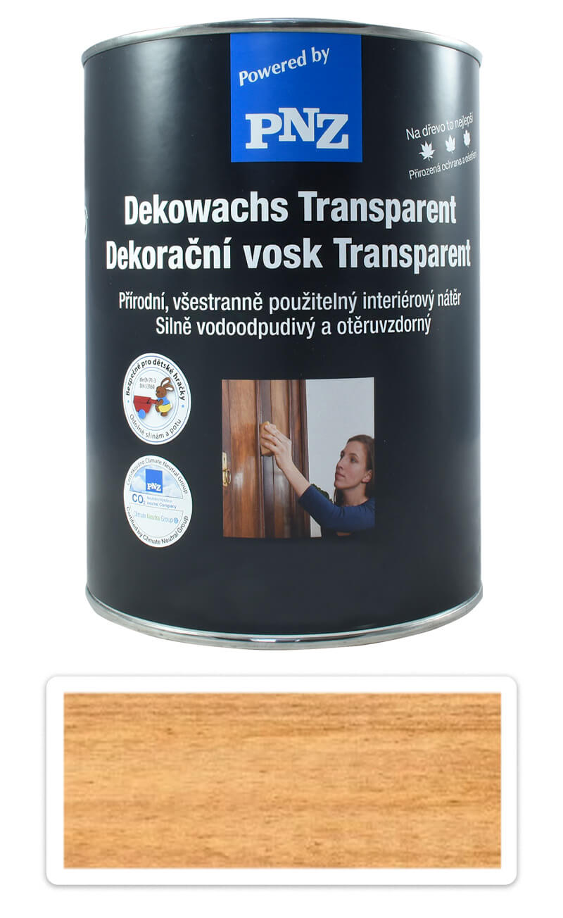 PNZ Dekorační vosk Transparent 2.5 l Dub