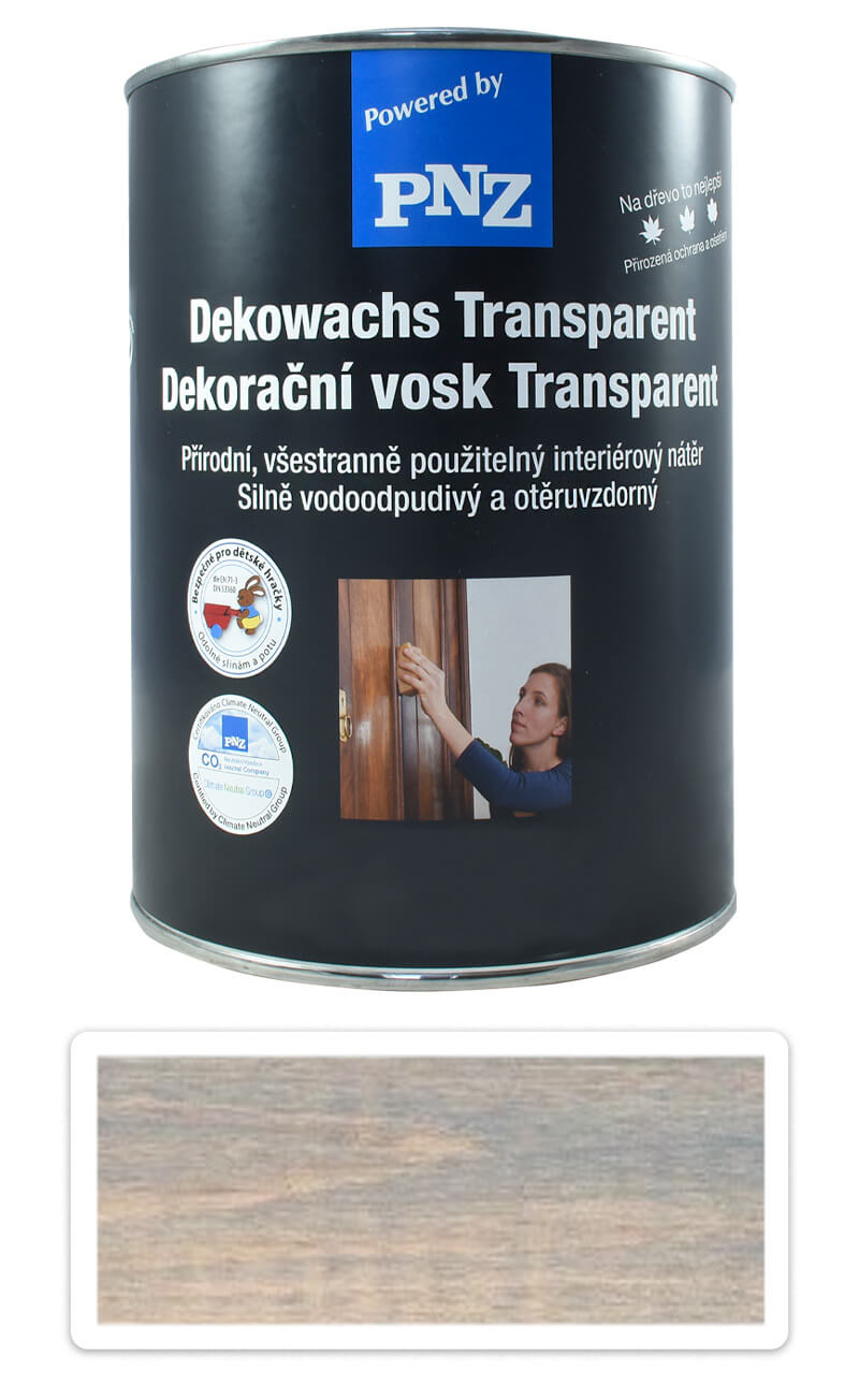 PNZ Dekorační vosk Transparent 2.5 l Starý dub