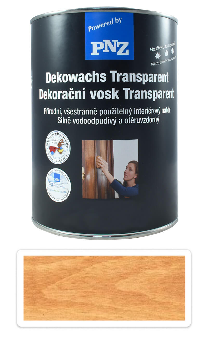 PNZ Dekorační vosk Transparent 2.5 l Zlatý javor