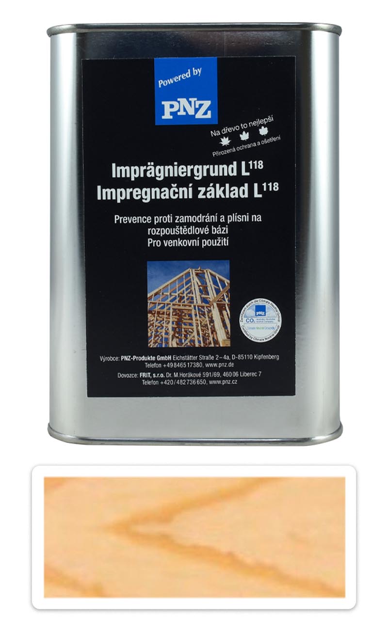 PNZ Impregnační základ L 2.5 l