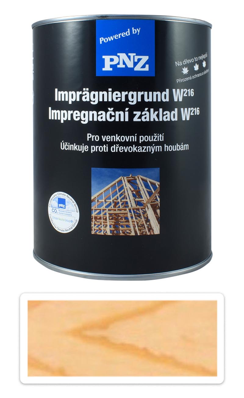 PNZ Impregnační základ W 2.5 l