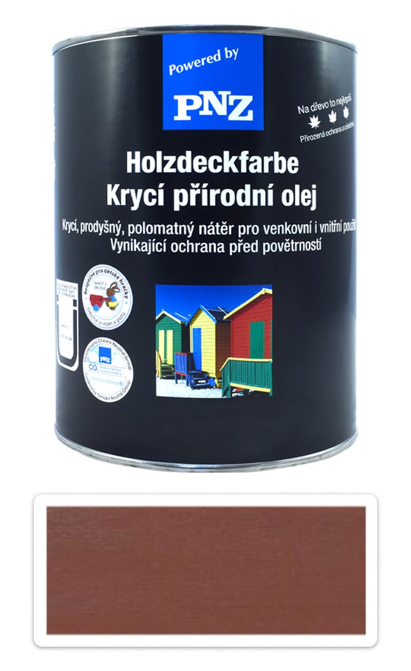 PNZ Krycí přírodní olej 2.5 l Cedr