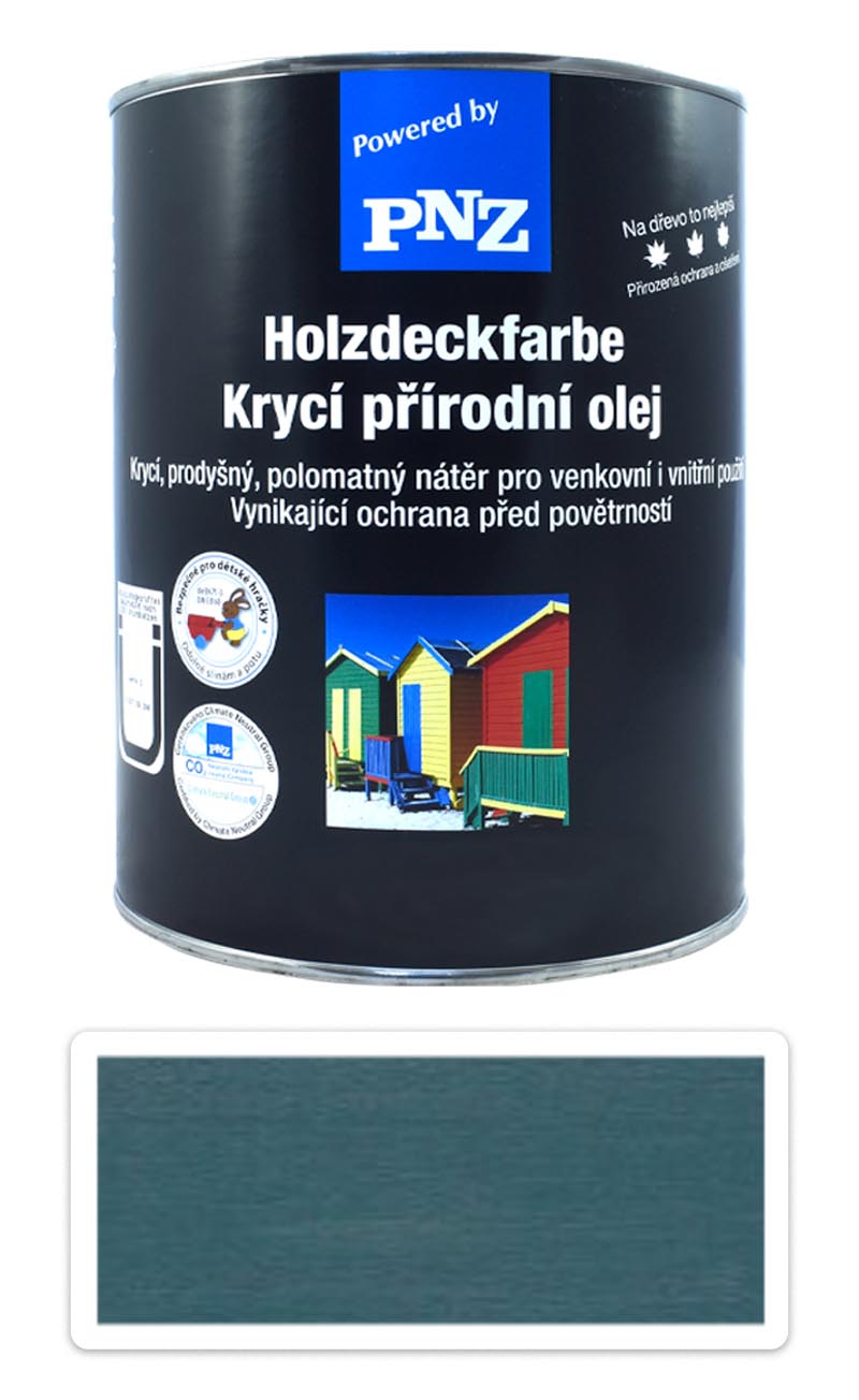 PNZ Krycí přírodní olej 2.5 l Labrador