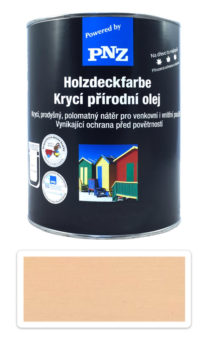 PNZ Krycí přírodní olej 2.5 l Slonová kost