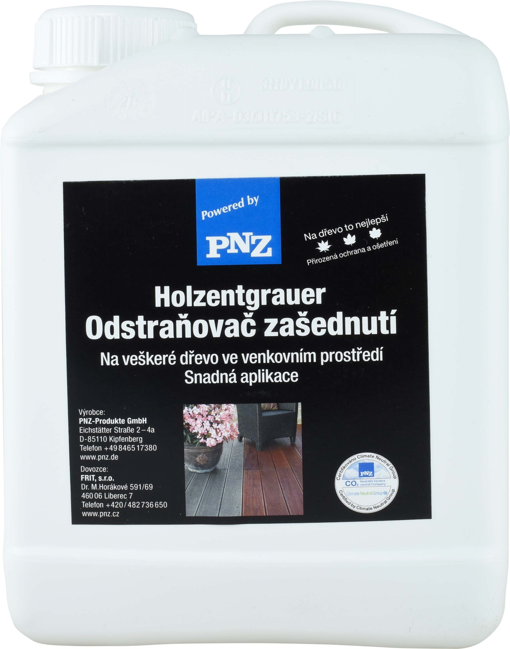 PNZ Odstraňovač zašednutí - odšeďovač 2.5 l