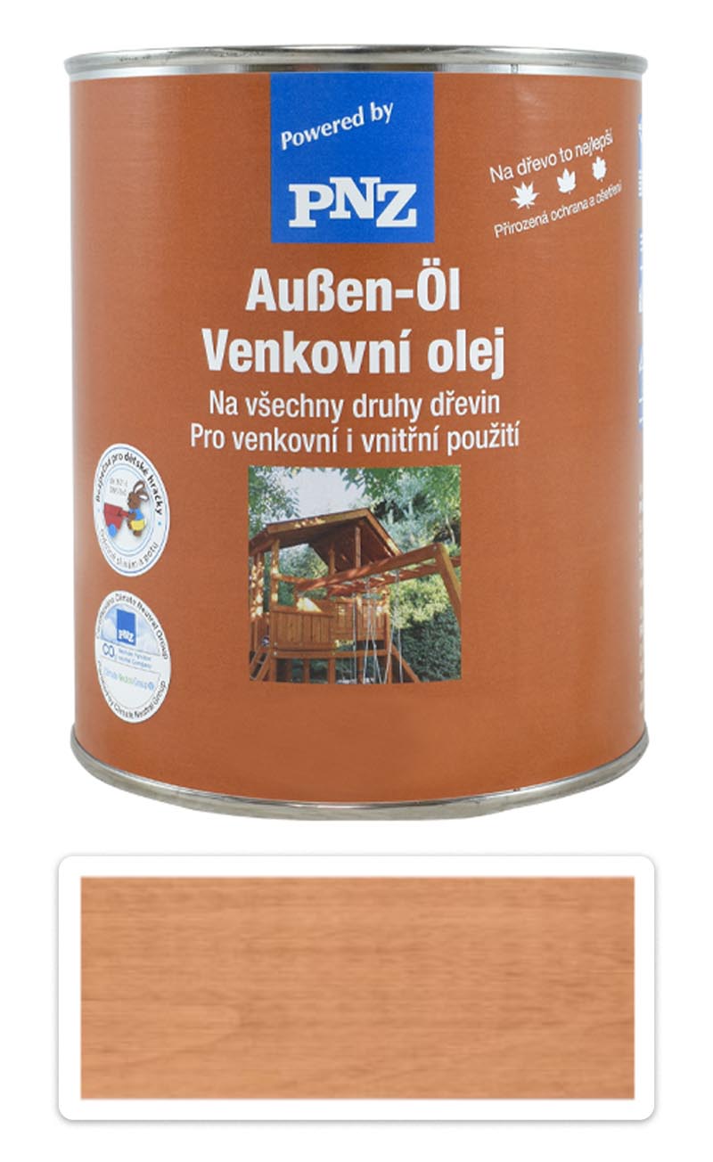 PNZ Venkovní olej 0.75 l Modřín