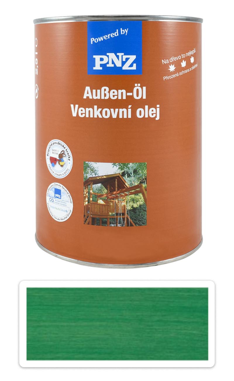 PNZ Venkovní olej 2.5 l Mátově zelený