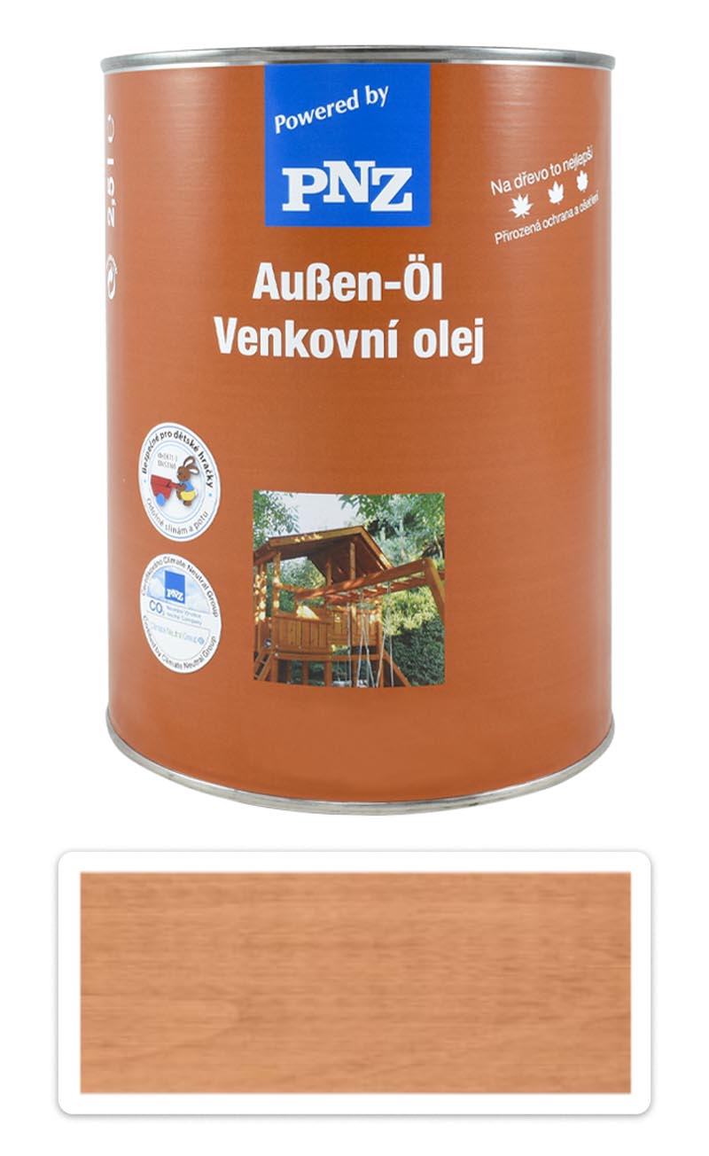 PNZ Venkovní olej 2.5 l Modřín