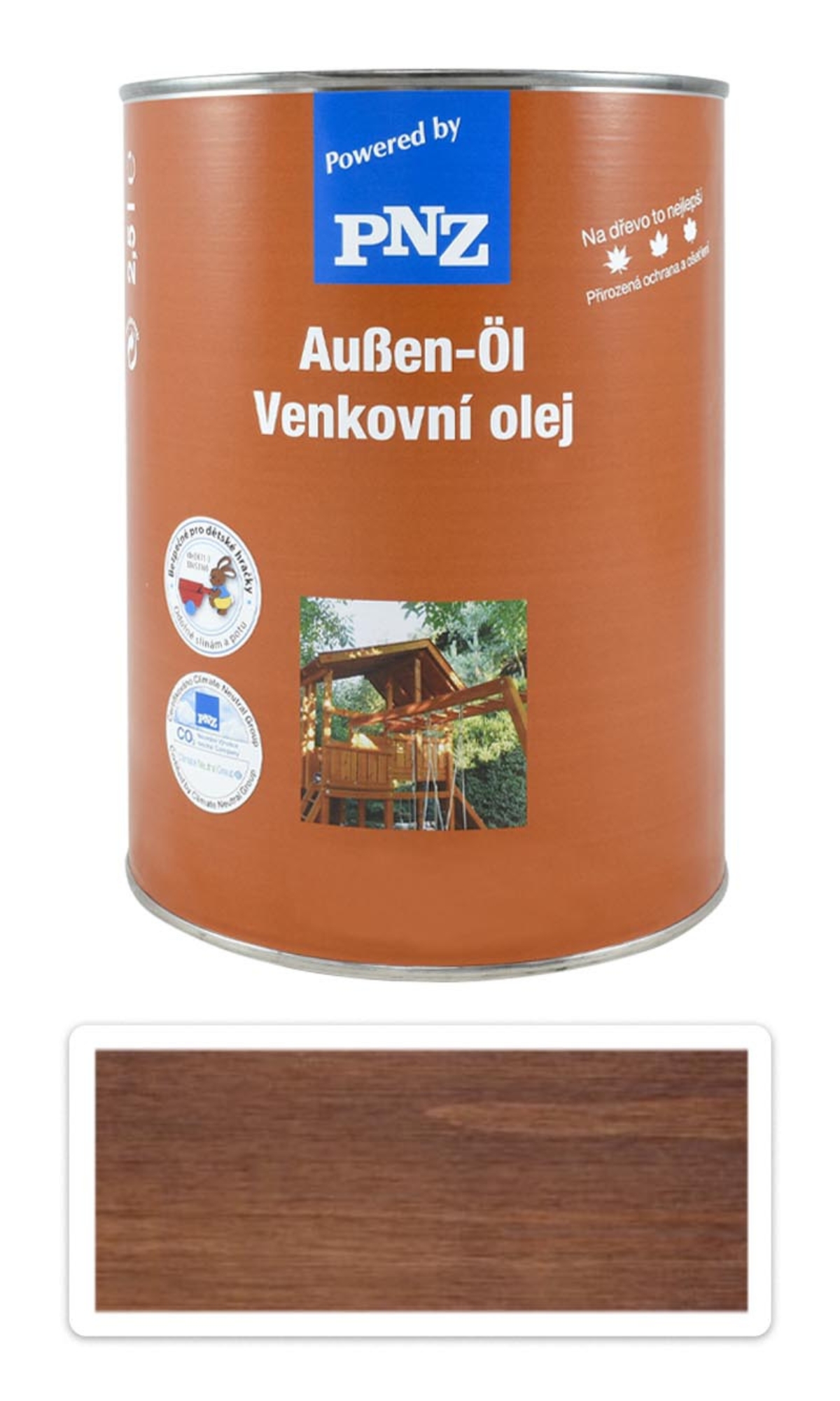 PNZ Venkovní olej 2.5 l Palisandr