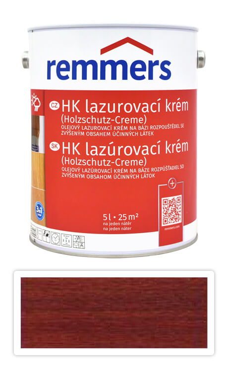 REMMERS HK lazurovací krém 5 l Teak