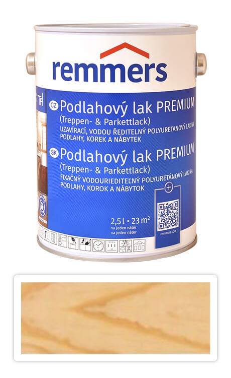 REMMERS Podlahový lak PREMIUM 2.5 l Bezbarvý lesklý