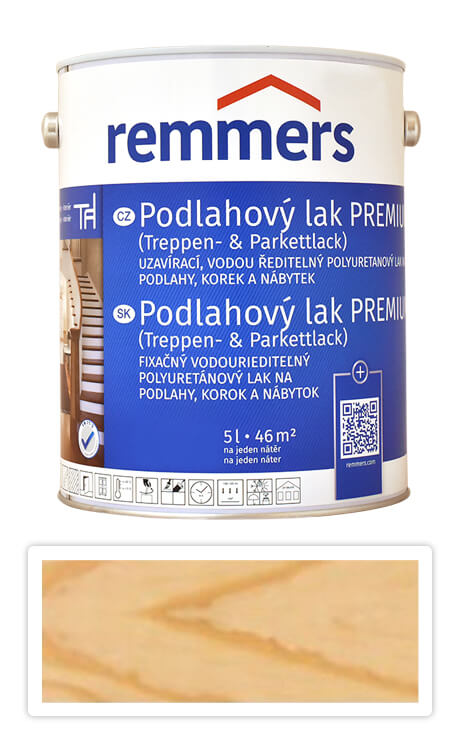 REMMERS Podlahový lak PREMIUM 5 l Bezbarvý matný