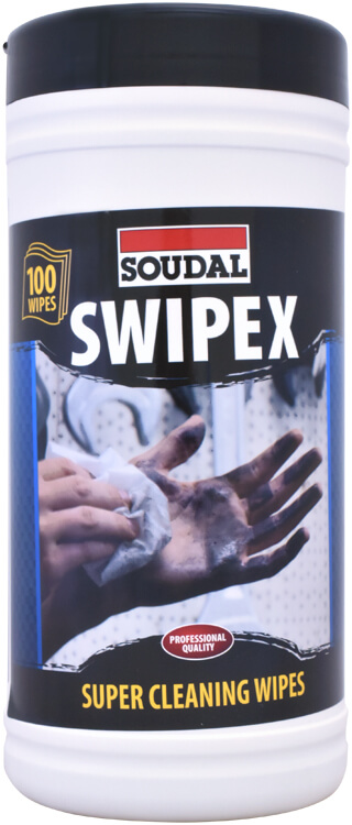 SOUDAL Čisticí ubrousky SWIPEX 100 ks