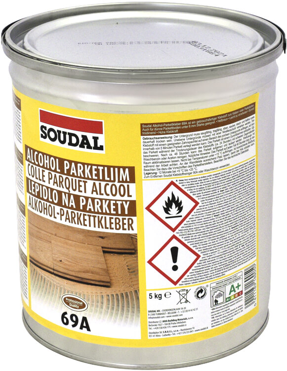 SOUDAL Lepidlo na parkety 69A 5kg