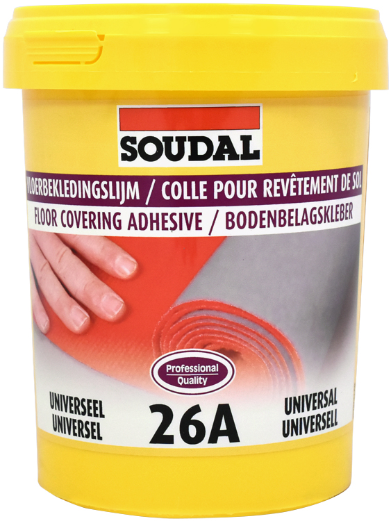 SOUDAL Lepidlo na podlahové krytiny 26A 1kg