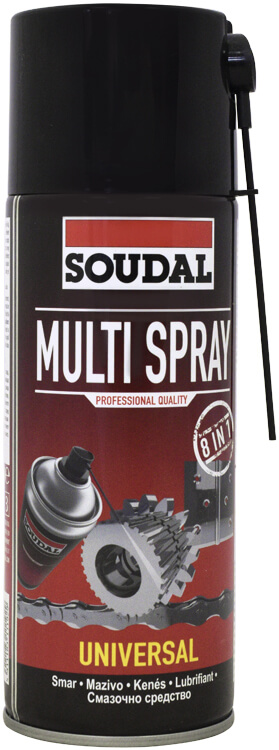 SOUDAL Multi Sprej 8v1 400ml