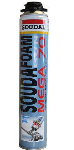 SOUDAL Soudafoam GUN MEGA 870ml