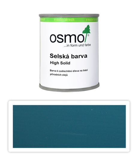 Selská barva OSMO 0.125l Labrador modrá 2501