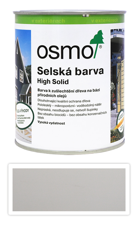 Selská barva OSMO 0.75l Bílá 2101